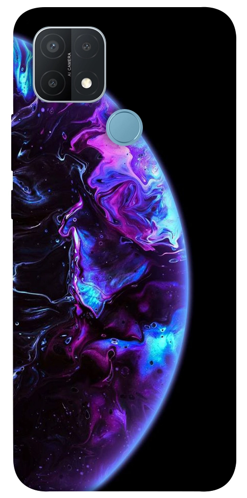 Чохол Colored planet для Oppo A15