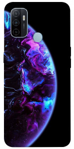 Чехол Colored planet для Oppo A53