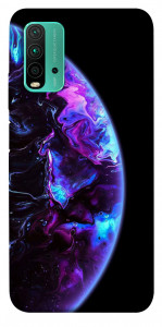 Чехол Colored planet для Xiaomi Redmi Note 9 4G