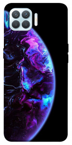 Чохол Colored planet для Oppo F17 Pro