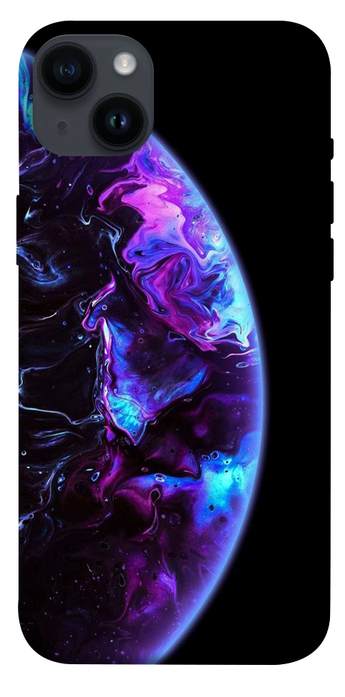 Чохол Colored planet для iPhone 14 Plus