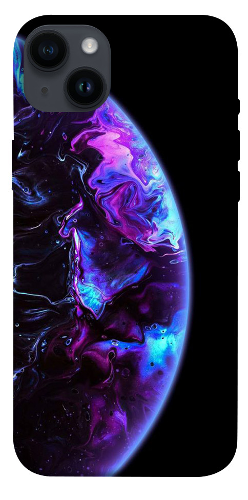 Чехол Colored planet для iPhone 14 Plus