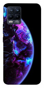 Чехол Colored planet для Realme 8