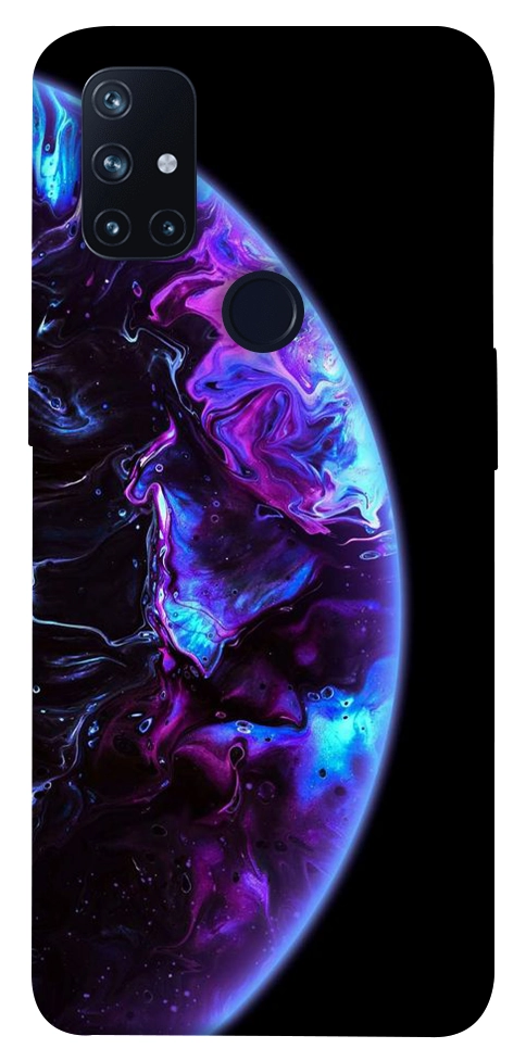 Чохол Colored planet для OnePlus Nord N10 5G