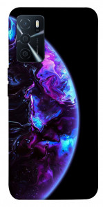 Чехол Colored planet для Oppo A16 4G