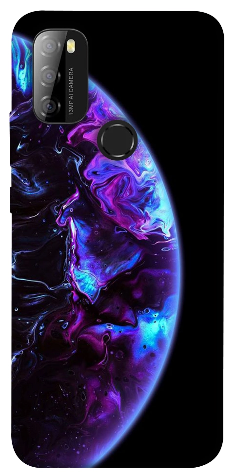 Чохол Colored planet для Blackview A70