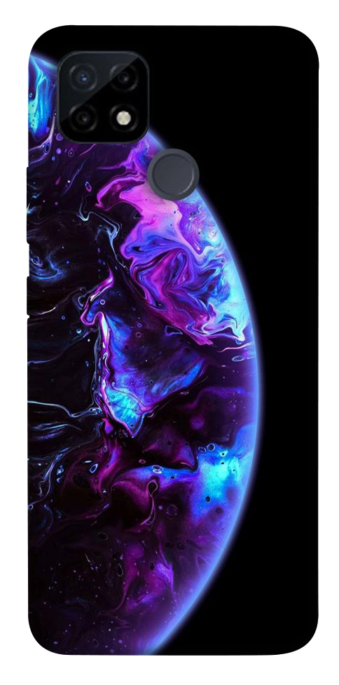 Чохол Colored planet для Realme C21Y