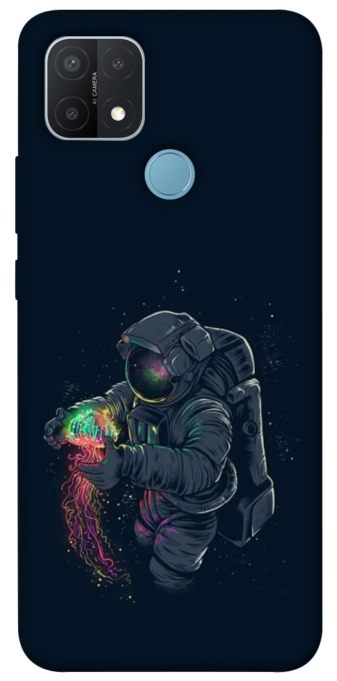 Чехол Walk in space для Oppo A15