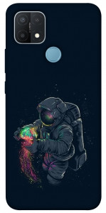 Чехол Walk in space для Oppo A15