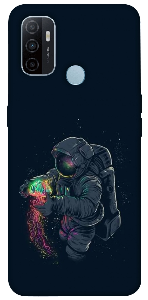 Чехол Walk in space для Oppo A32