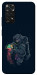 Чехол Walk in space для Xiaomi Redmi Note 11 (Global)