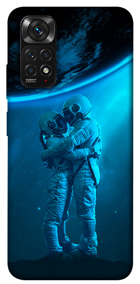 Чехол Космическая любовь для Xiaomi Redmi Note 11 (Global)