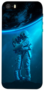 Чехол Космическая любовь для iPhone 5S