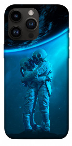 Чехол Космическая любовь для iPhone 14 Pro Max