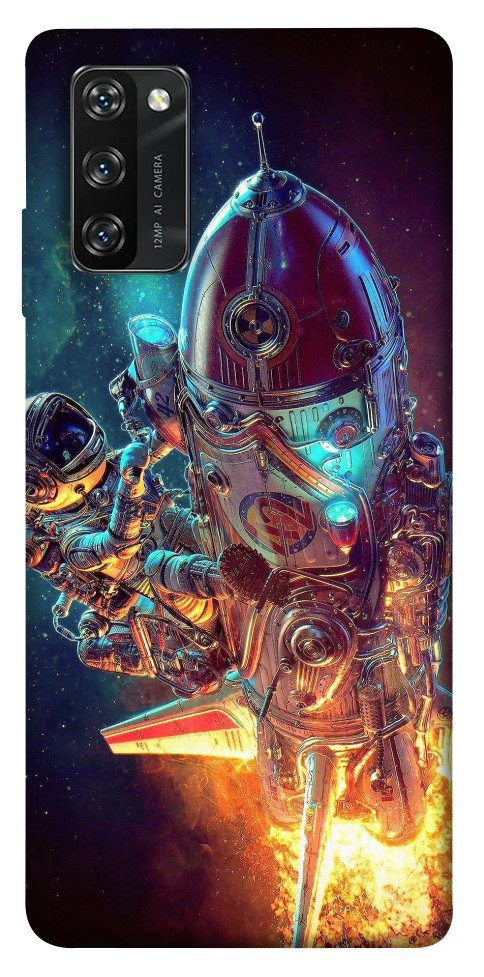 

Чехол Космический корабль для Blackview A100 1458169