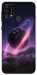 Чехол Сатурн для Galaxy M21s