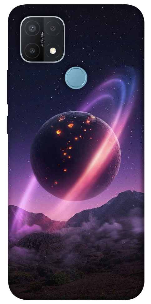 Чехол Сатурн для Oppo A15