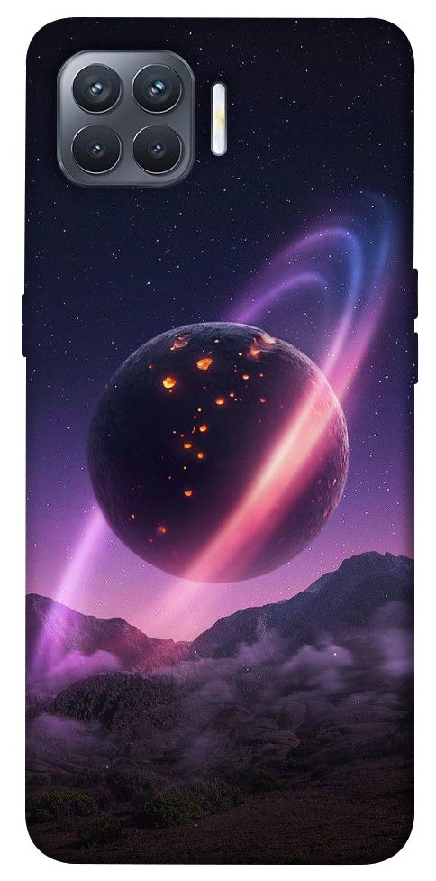 Чохол Сатурн для Oppo Reno 4 Lite