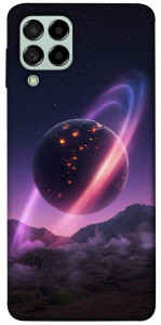 Чохол Сатурн для Galaxy M53