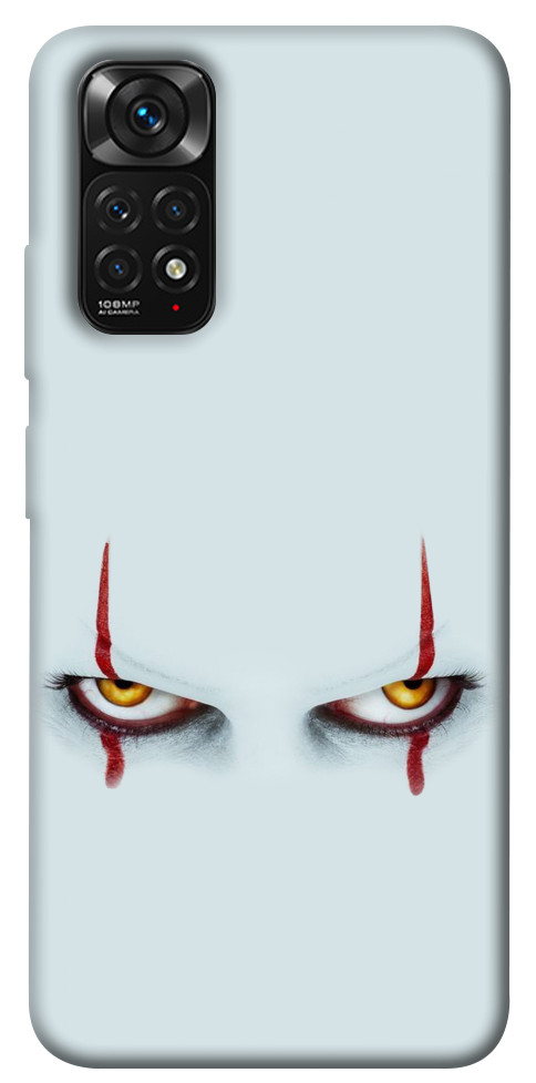 

Чехол Зловещий взгляд для Xiaomi Redmi Note 11S 1458478