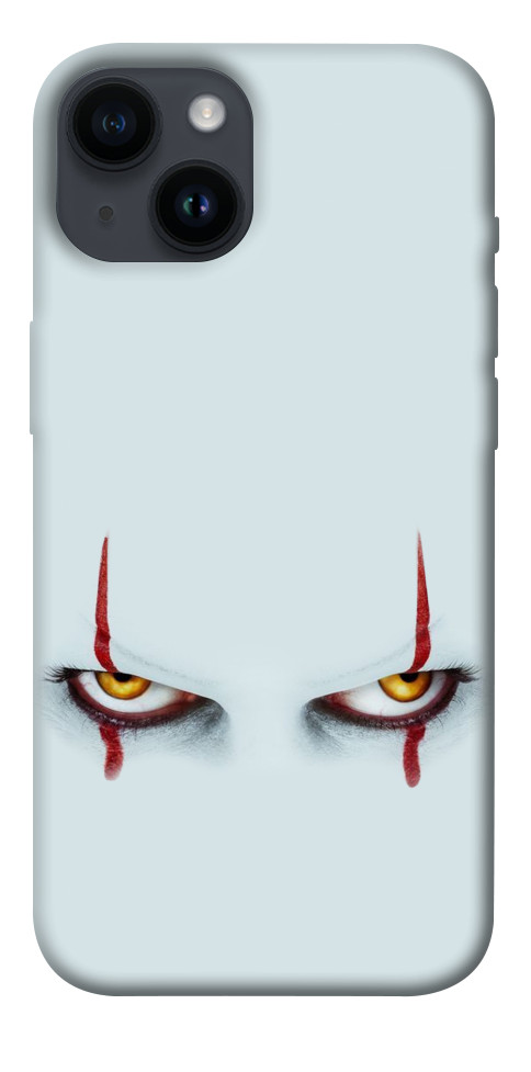 

Чехол Зловещий взгляд для iPhone 14 1458495