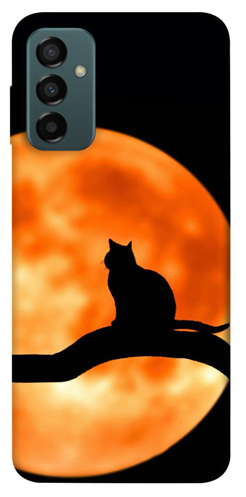 

Чехол Кот на фоне луны для Galaxy M13 4G 1458790