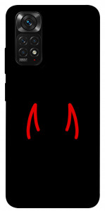 Чохол Red horns для Xiaomi Redmi Note 11S