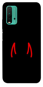 Чехол Red horns для Xiaomi Redmi Note 9 4G