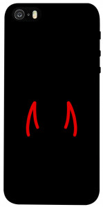 Чехол Red horns для iPhone 5S