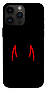 Чехол Red horns для iPhone 14 Pro Max