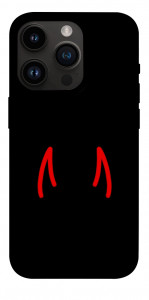 Чохол Red horns для iPhone 14 Pro