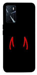 Чехол Red horns для Oppo A16 4G