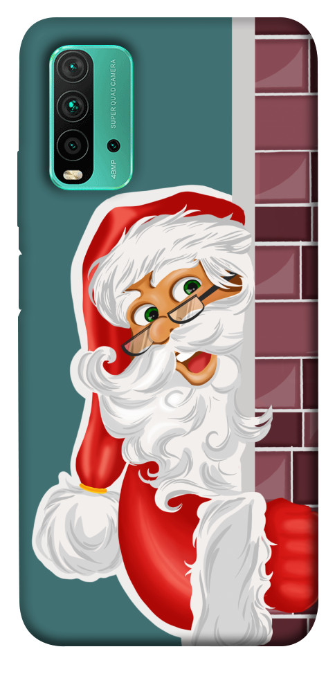 

Чохол Hello Santa для Xiaomi Redmi Note 9 4G 1458904