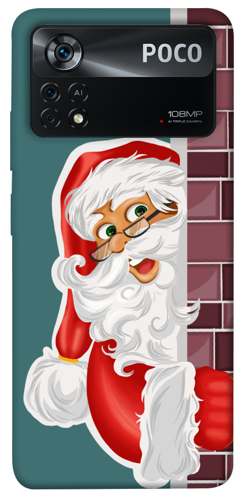 

Чехол Hello Santa для Xiaomi Poco X4 Pro 1458913