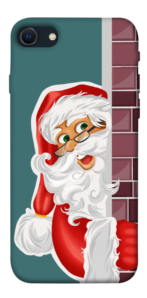 

Чехол Hello Santa для iPhone SE (2022) 1458947