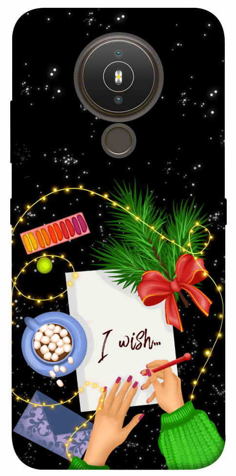 

Чохол Christmas wish для Nokia 1.4 1458950