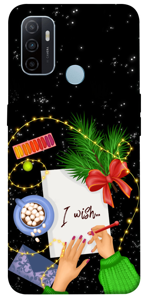 

Чехол Christmas wish для Oppo A53 1458953