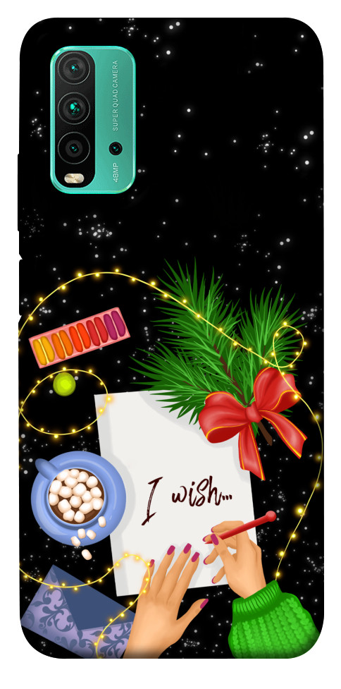 

Чохол Christmas wish для Xiaomi Redmi Note 9 4G 1458957