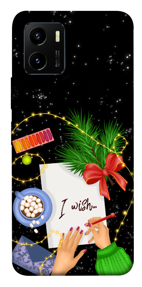 

Чохол Christmas wish для Vivo Y15s 1458961