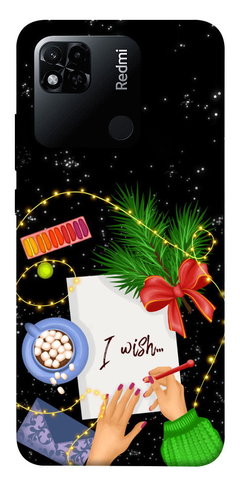 

Чохол Christmas wish для Xiaomi Redmi 10A 1458964