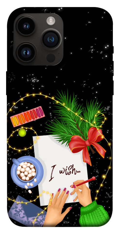 

Чохол Christmas wish для iPhone 14 Pro Max 1458973