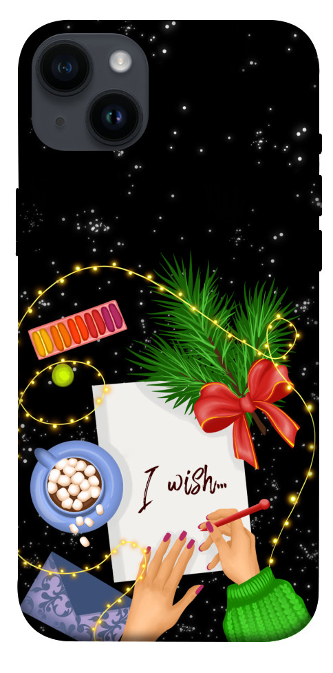 

Чехол Christmas wish для iPhone 14 Plus 1458975