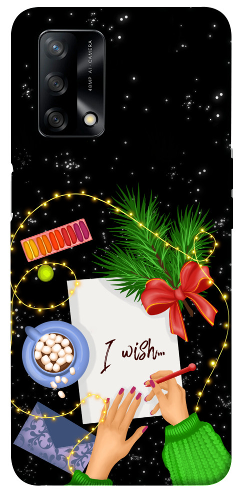 

Чохол Christmas wish для Oppo F19 1458977