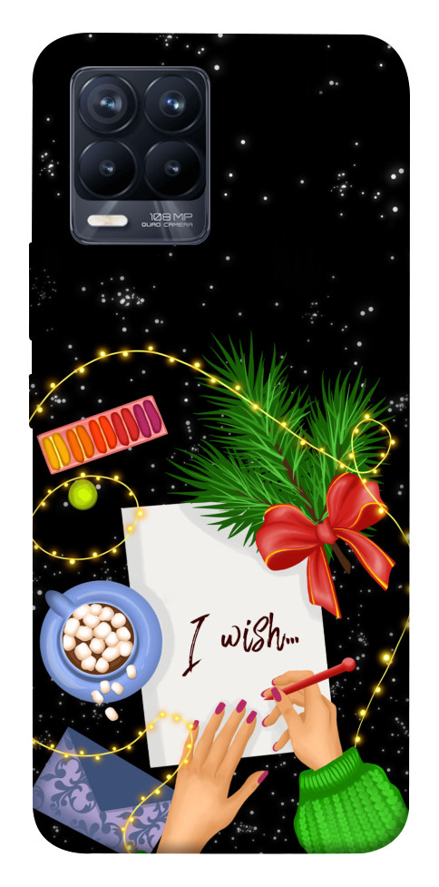 

Чехол Christmas wish для Realme 8 1458978
