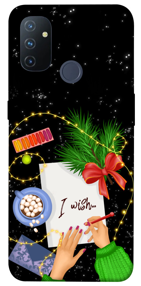 

Чохол Christmas wish для OnePlus Nord N100 1458981