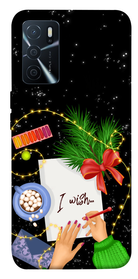 

Чохол Christmas wish для Oppo A16 4G 1458984