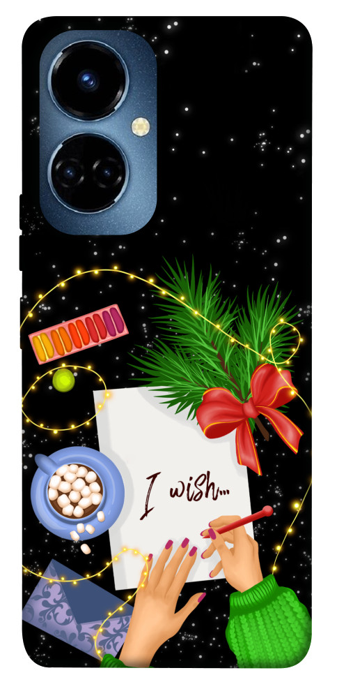 

Чехол Christmas wish для TECNO Camon 19 Pro (CI8n) 1458989