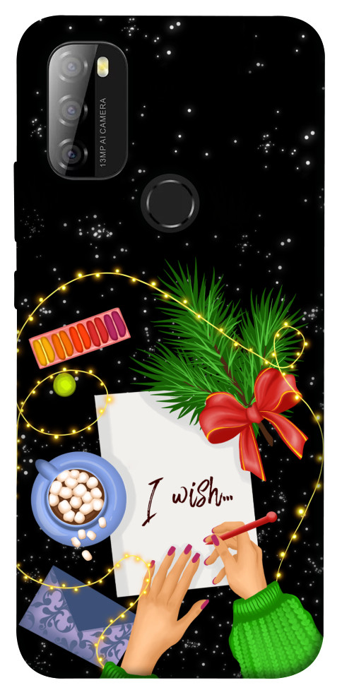

Чохол Christmas wish для Blackview A70 1458992