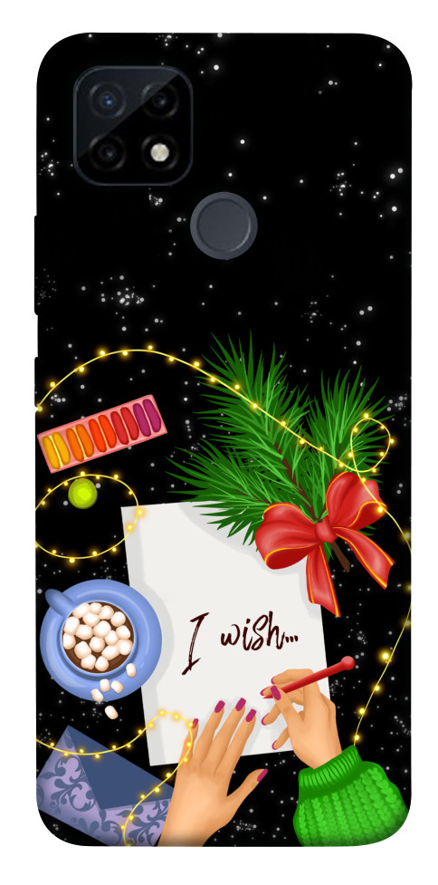 

Чохол Christmas wish для Realme C21Y 1458996