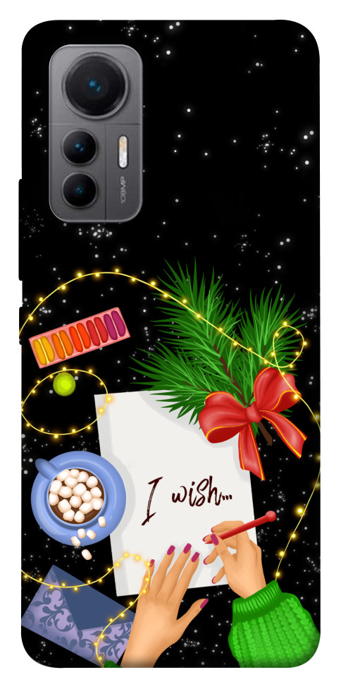 

Чохол Christmas wish для Xiaomi 12 Lite 1458998